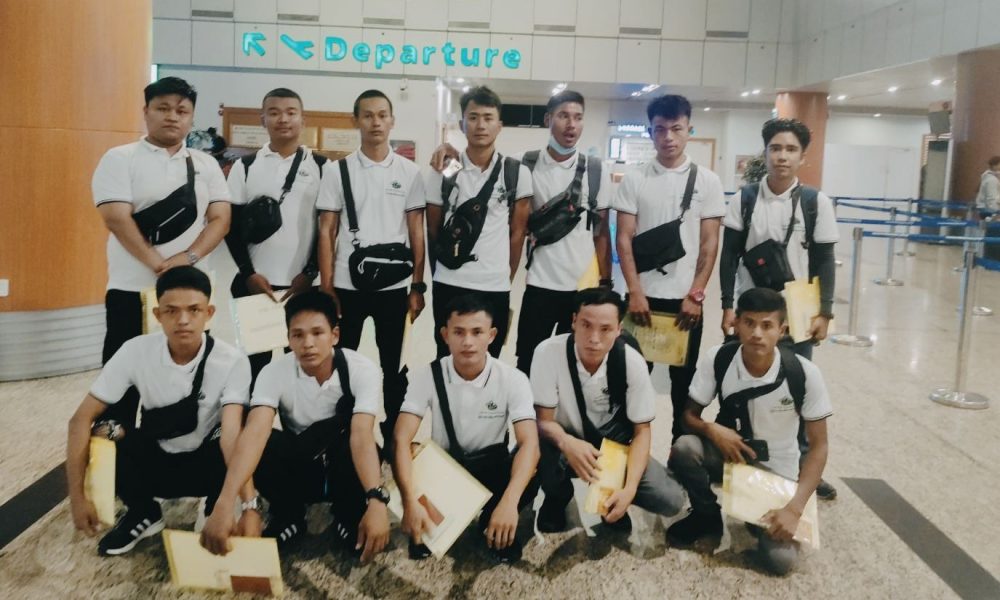 Myanmar Worker Agency 1.0